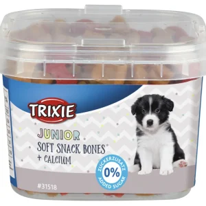 Jetzt Kaufen Sparpaket 2 x 140 g Trixie Junior Soft Snack Bones + Calcium Hunde Snack